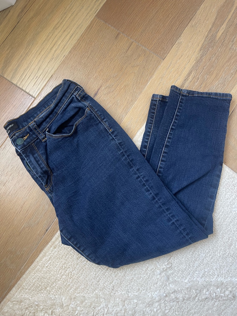Banana Republic Skinny Women's Dark Blue Jeans